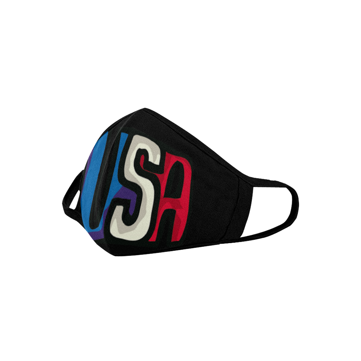 USA flag Mouth Mask
