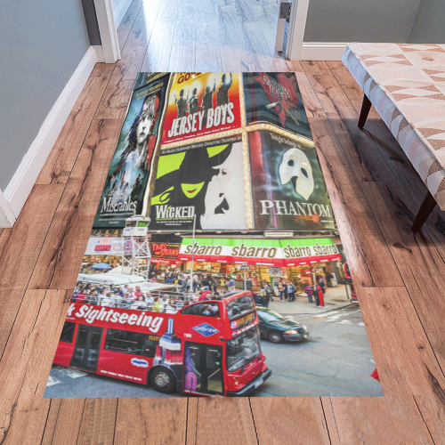Times Square II Special Edition II Area Rug 7'x3'3''