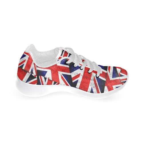 Union Jack British UK Flag Men’s Running Shoes (Model 020)