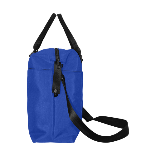 color Egyptian blue Large Capacity Duffle Bag (Model 1715)