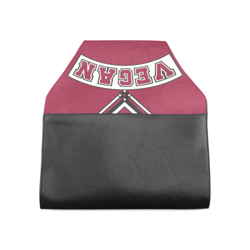 Vegan Cheerleader Clutch Bag (Model 1630)