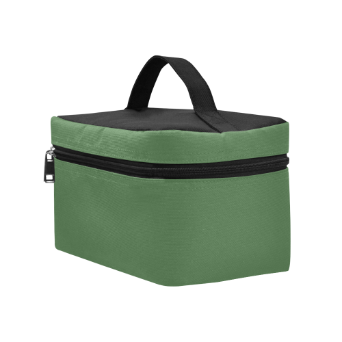 color artichoke green Cosmetic Bag/Large (Model 1658)