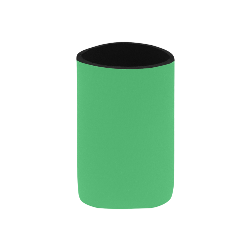 color Paris green Neoprene Can Cooler 4" x 2.7" dia.