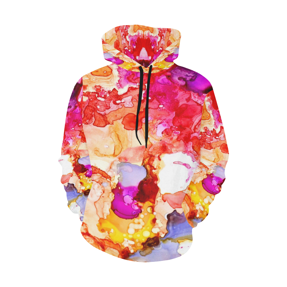 autumn fest All Over Print Hoodie for Women (USA Size) (Model H13)