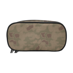 Germany WWII Sumpfmuster 43 camouflage Pencil Pouch/Large (Model 1680)