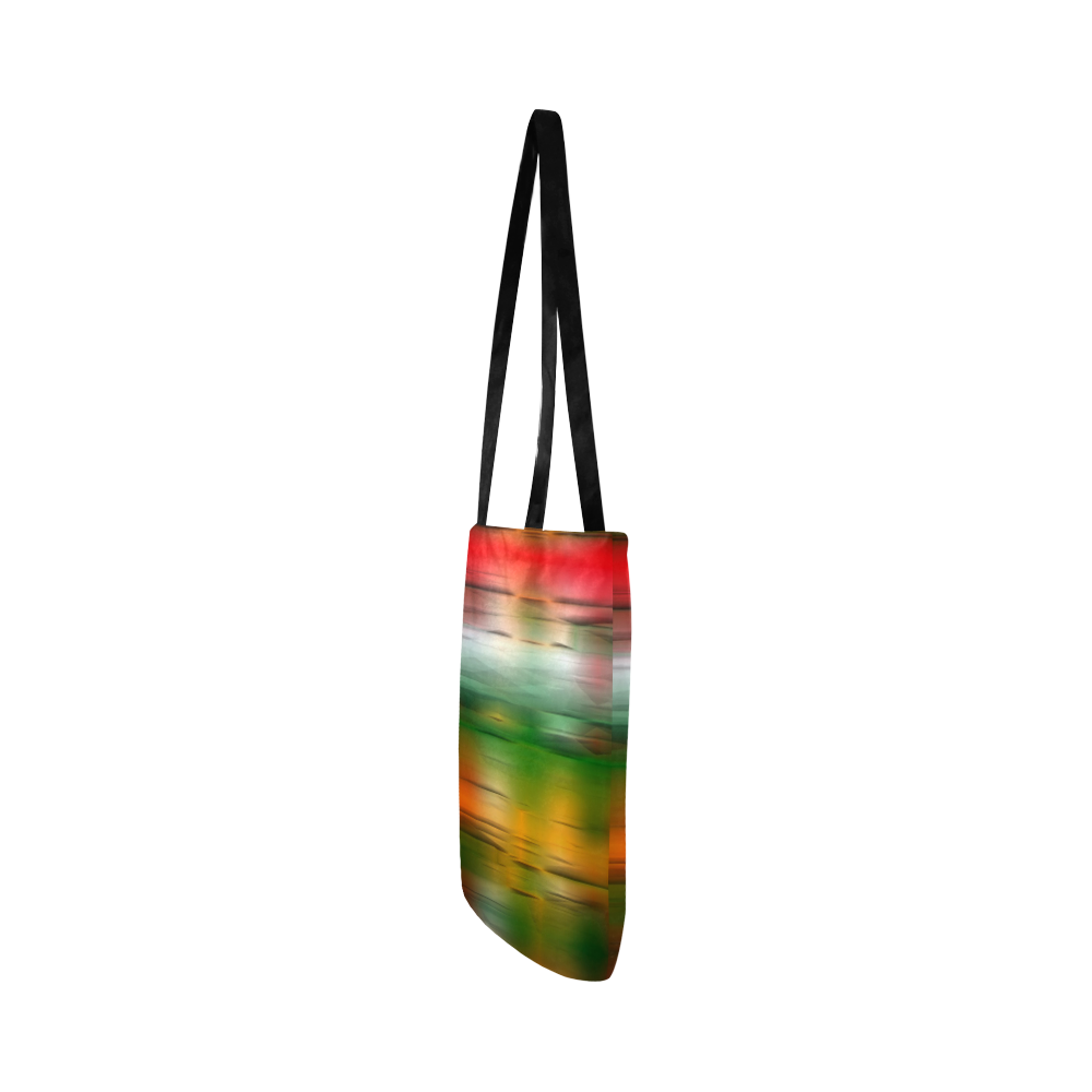 noisy gradient 3 by JamColors Reusable Shopping Bag Model 1660 (Two sides)
