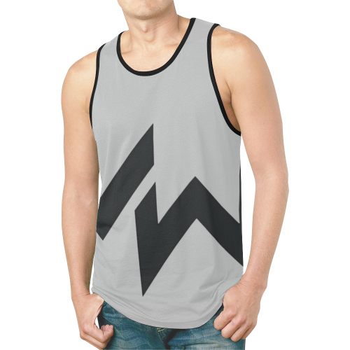 COD MW2 New All Over Print Tank Top for Men (Model T46)