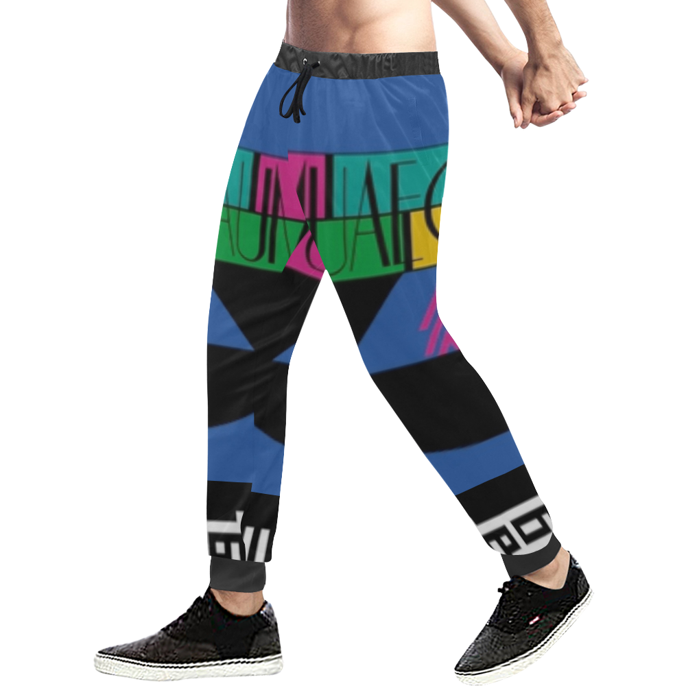 Arturo DiVinci Men's All Over Print Sweatpants (Model L11)