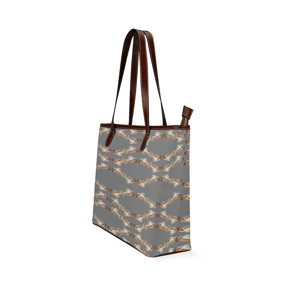 kylie pattern 1a Shoulder Tote Bag (Model 1646)