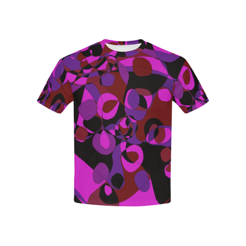 Abstract #18 Kids' All Over Print T-shirt (USA Size) (Model T40)