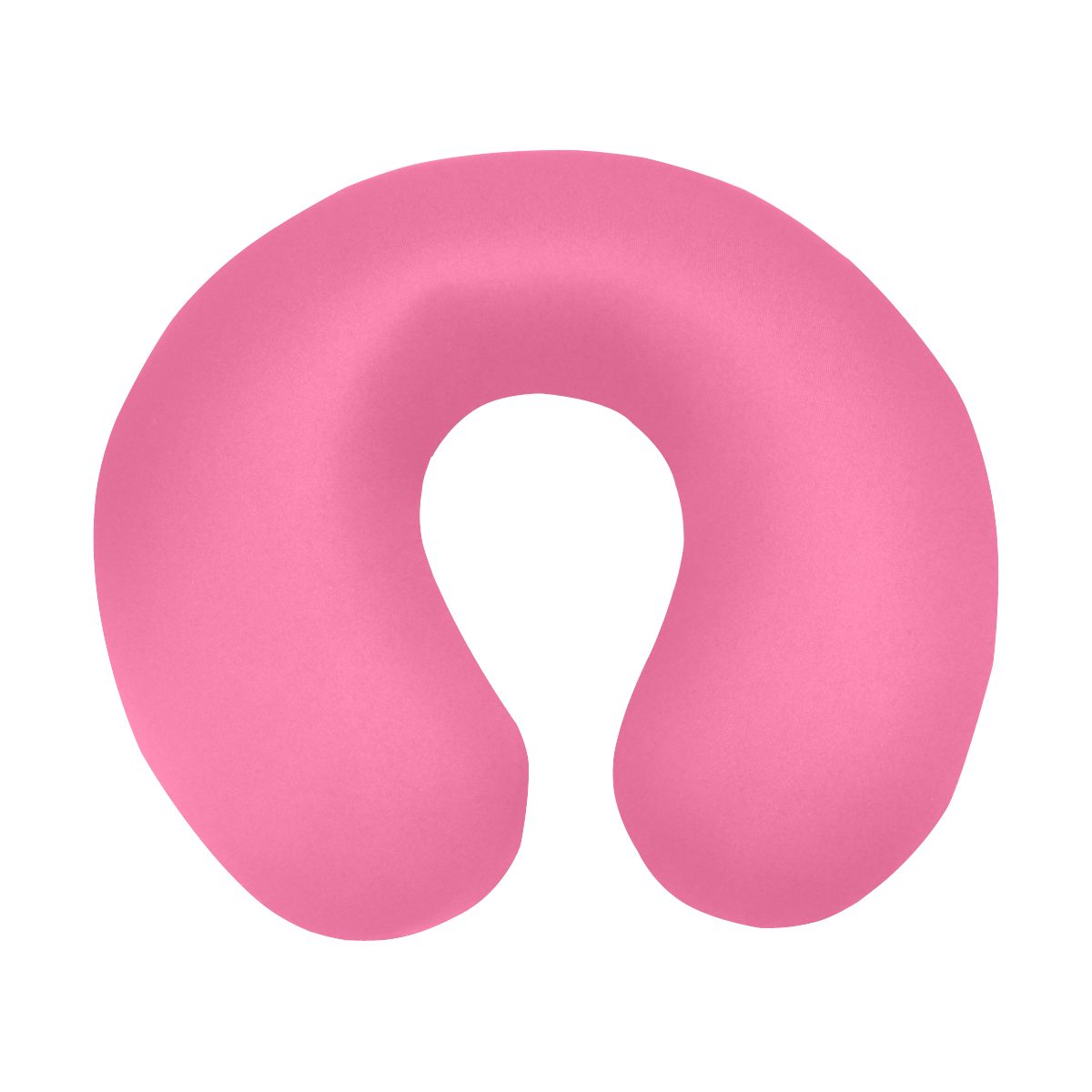 color French pink U-Shape Travel Pillow