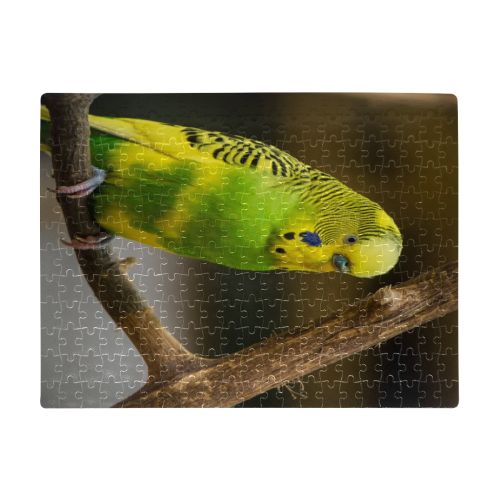 Pretty Parakeet A3 Size Jigsaw Puzzle (Set of 252 Pieces)