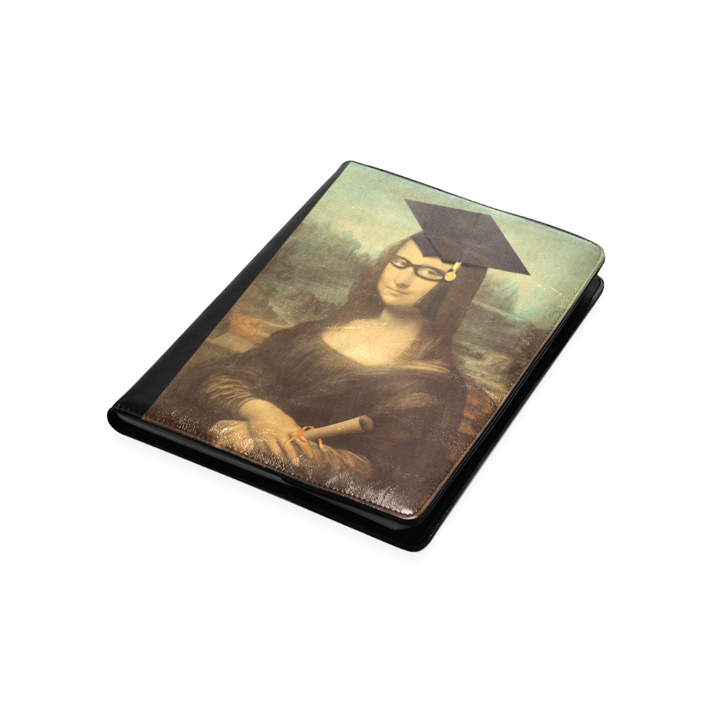 Mona Lisa Graduation Custom NoteBook B5