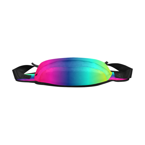 rainbow fanny pack Fanny Pack/Large (Model 1676)