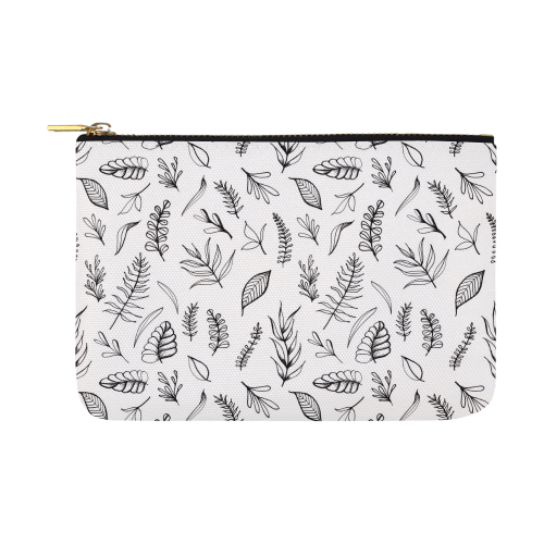DANCING LEAVES Carry-All Pouch 12.5''x8.5''