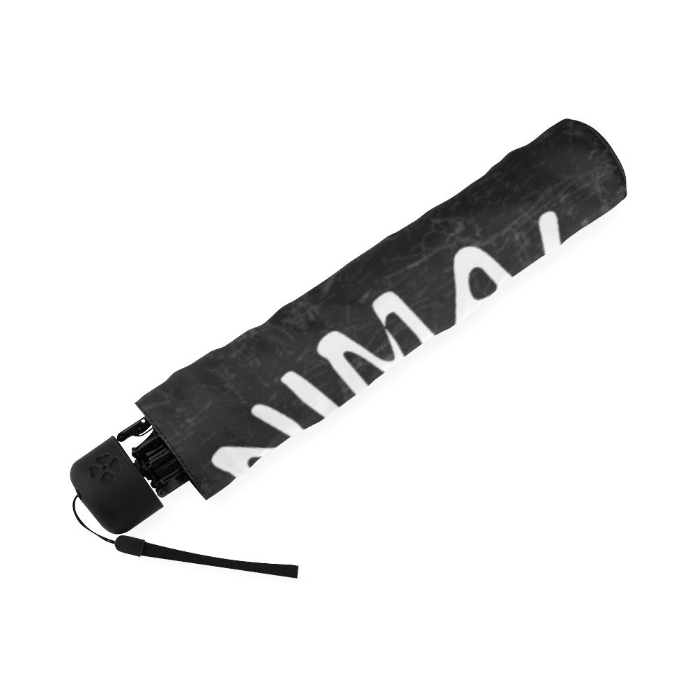 Animal Liberation, Human Liberation Foldable Umbrella (Model U01)
