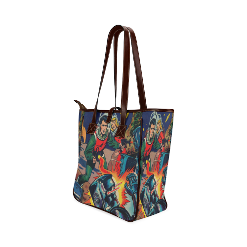 Battle in Space Classic Tote Bag (Model 1644)