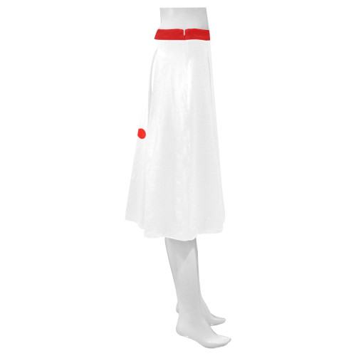 folklore2 Mnemosyne Women's Crepe Skirt (Model D16)