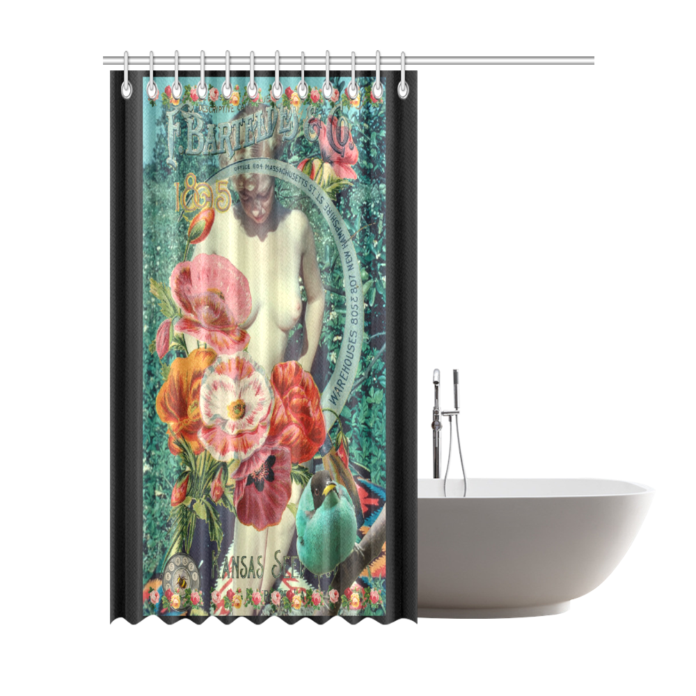 Poppy Shower Curtain 72"x84"