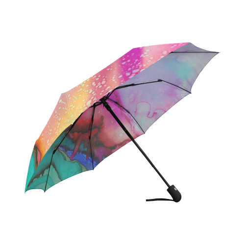 colorful umbrella Auto-Foldable Umbrella (Model U04)