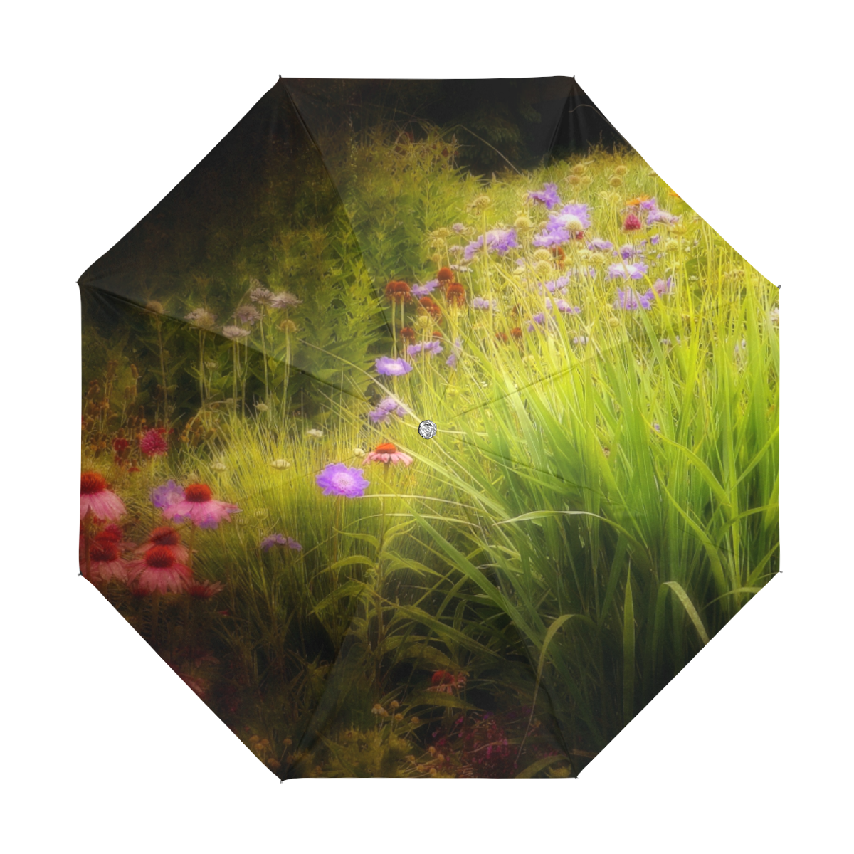 wildflowers Anti-UV Foldable Umbrella (U08)