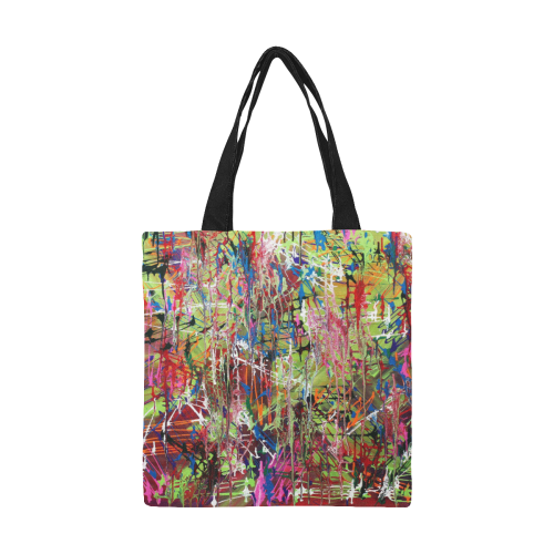Freedom All Over Print Canvas Tote Bag/Small (Model 1697)