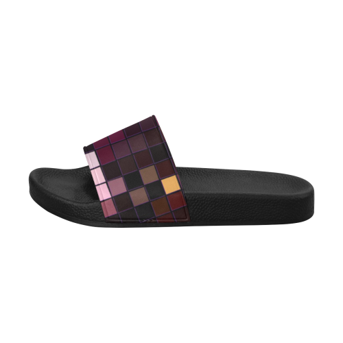 Mosaic by Artdrem Women's Slide Sandals (Model 057)