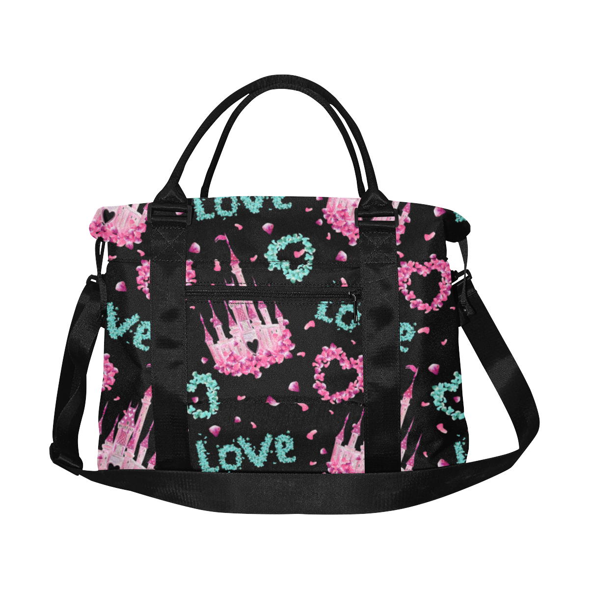 mickeylove10totetravel Large Capacity Duffle Bag (Model 1715)