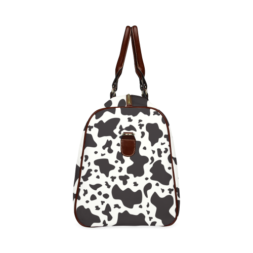 Cow Cow Waterproof Travel Bag/Small (Model 1639)