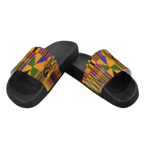 KENTE OG Men's Slide Sandals (Model 057)