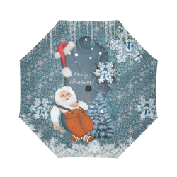 Funny Santa Claus Auto-Foldable Umbrella (Model U04)