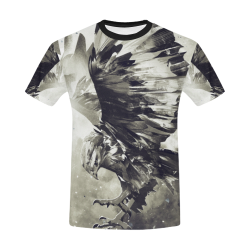 Eagle Bird Animal All Over Print T-Shirt for Men/Large Size (USA Size) Model T40)