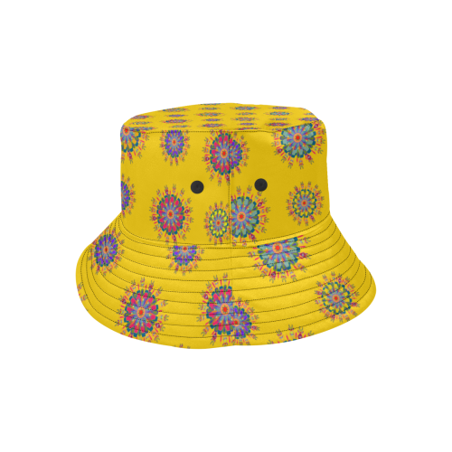 mandela  different a All Over Print Bucket Hat for Men