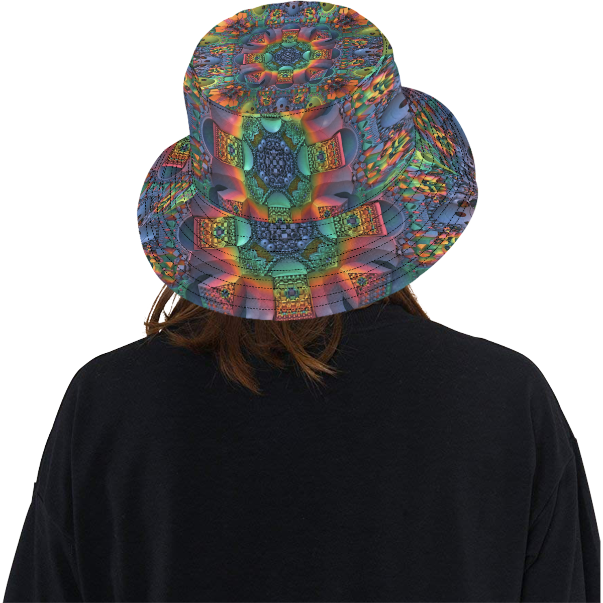Groovy Baby! All Over Print Bucket Hat