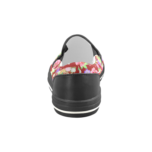 14jp Women's Slip-on Canvas Shoes/Large Size (Model 019)
