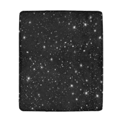 Stars in the Universe Ultra-Soft Micro Fleece Blanket 50"x60"
