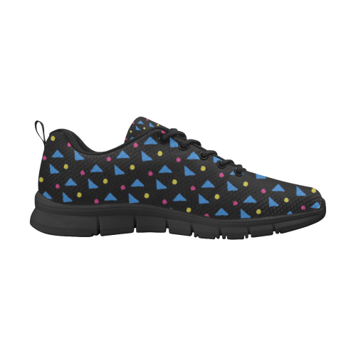 Funny Doodle Pattern 2A by JamColors Men's Breathable Running Shoes (Model 055)