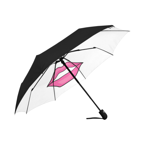 Face Anti-UV Auto-Foldable Umbrella (Underside Printing) (U06)
