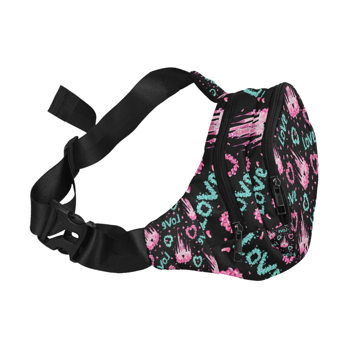 mickeylove10fanny Fanny Pack/Small (Model 1677)