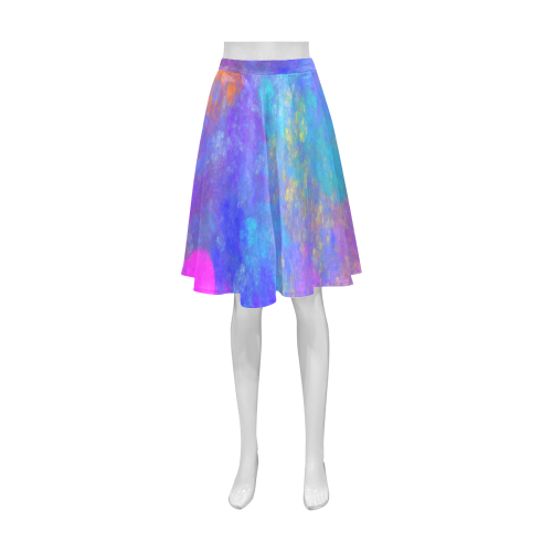 Color Soup Athena Women's Short Skirt (Model D15)