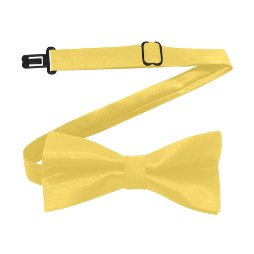 color mustard Custom Bow Tie