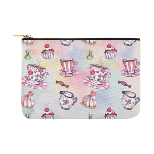 Coffee and sweeets Carry-All Pouch 12.5''x8.5''