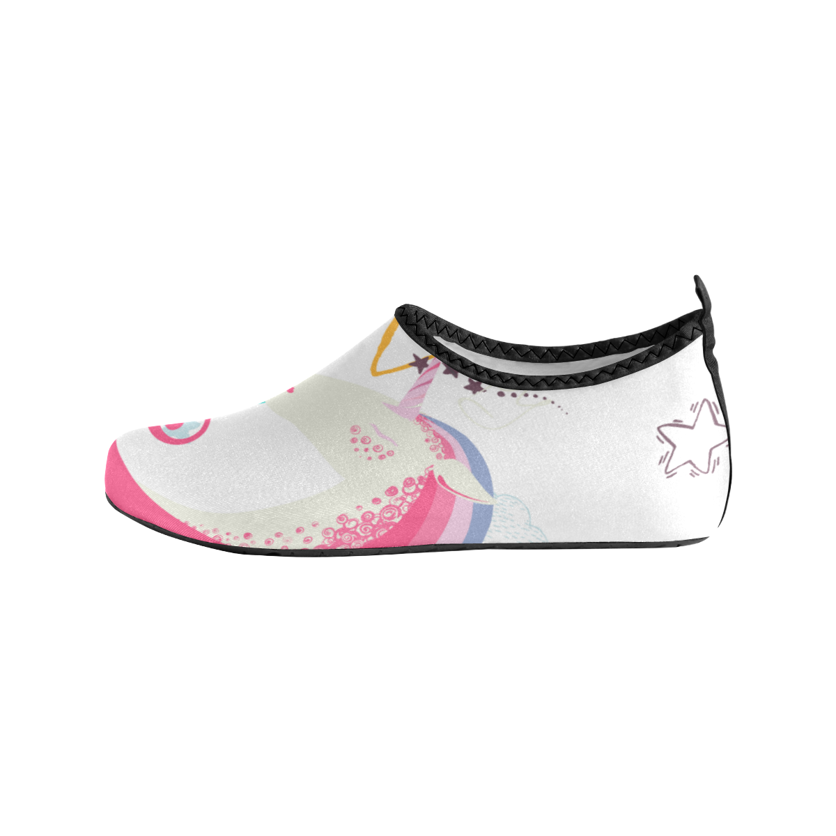 Unicorn Dream Kids' Slip-On Water Shoes (Model 056)