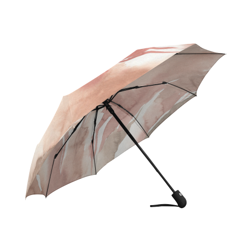 PInk Spill Umbrella Auto-Foldable Umbrella (Model U04)