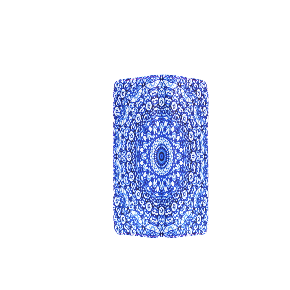 Blue Mandala Mehndi Style G403 Women's Clutch Wallet (Model 1637)