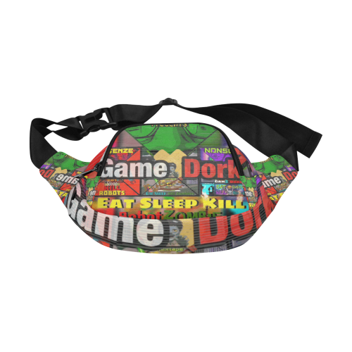 Game Dork Special fanny pack Fanny Pack/Small (Model 1677)