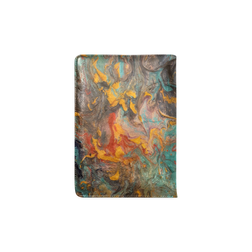 Earth Element Abstract Custom NoteBook A5