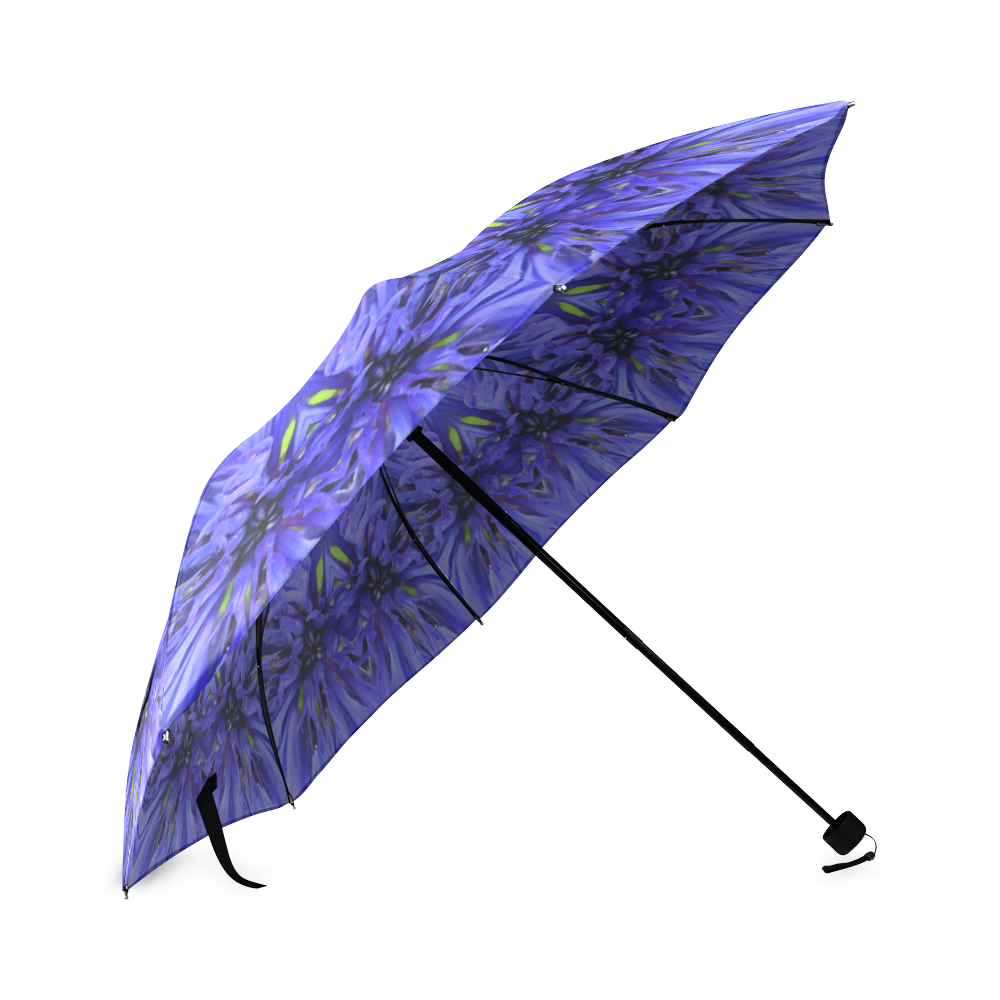 kal16_kornblume Foldable Umbrella (Model U01)
