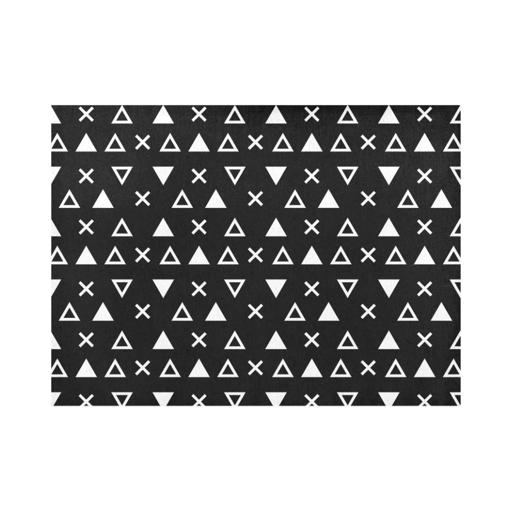 Geo Line Triangle Placemat 14’’ x 19’’ (Six Pieces)