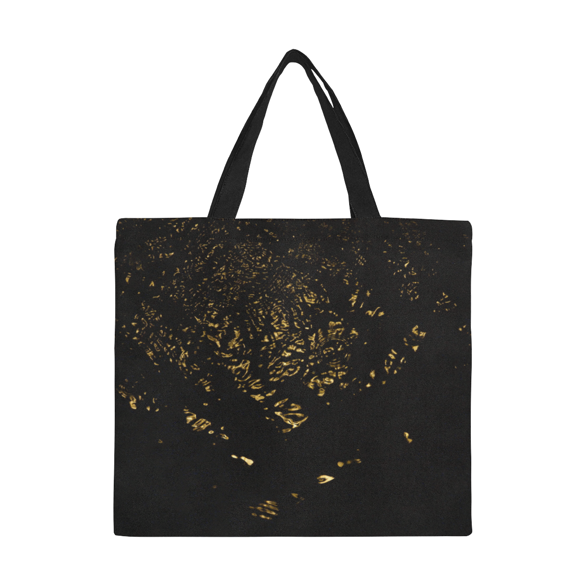 Light Rays All Over Print Canvas Tote Bag/Large (Model 1699)